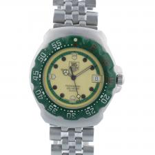 Gents Tag Heuer Professional 372.513 Steel case with Cream dial