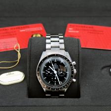 Gents Omega Speedmaster 31130423001006 Steel case with Black dial