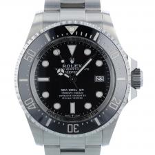 Gents Rolex Sea Dweller 136660 Steel case with Black dial