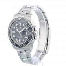 Gents Rolex GMT Master II 116710LN Stainless Steel case with Black dial