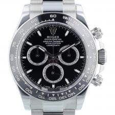Gents Rolex Daytona 126500LN Steel case with Black dial