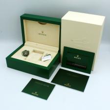Gents Rolex GMT Master II 126710BLRO Stainless Steel case with Black dial