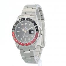 Gents Rolex GMT Master II 16710 Steel case with Black dial