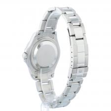 Ladies Rolex Yacht-Master 168622 Steel case with Silver dial