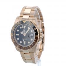 Gents Rolex 126715CHNR 126715CHNR 18ct Rose Gold case with Black dial