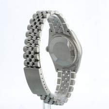 Gents Rolex DateJust 36 16014 Steel case with Black dial
