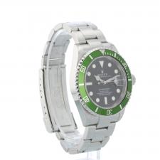 Gents Rolex Submariner Date Kermit 16610LV Steel case with Black dial