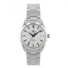 Gents Omega Seamaster 25033300 Steel case with White dial