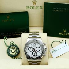 Gents Rolex Daytona 126500LN Stainless Steel case with  dial
