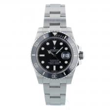 Gents Rolex Submariner Date 116610LN Stainless Steel case with Black dial
