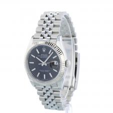 Gents Rolex DateJust 36 126234 Stainless Steel case with Black dial