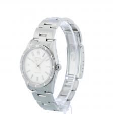 Gents Rolex Air King 14010M Steel case with Silver dial