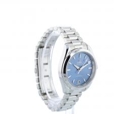 Ladies Omega Seamaster 22010342003002 Steel case with Blue dial