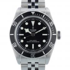 Gents Tudor Black Bay 7941A1A0NU Steel case with Black dial