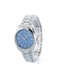 Ladies Omega Seamaster 22010342003002 Steel case with Blue dial