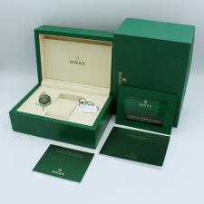 Gents Rolex Explorer II 226570 Stainless Steel case with White dial