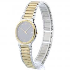 Gents Omega DeVille 1430 Gold Plated Stainless Steel case with Grey dial