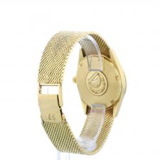 Gents Omega Constellation 23655436 18 CT case with Gilt dial