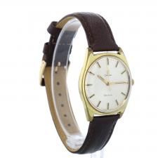 Gents Omega Geneve 135.041 G/P case with Silver dial