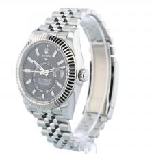 Gents Rolex Sky Dweller 336934 Stainless Steel case with Black dial