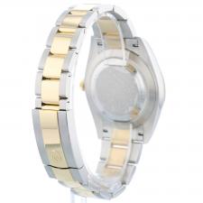 Gents Rolex Datejust 41 126303 18ct Yellow Gold Stainless Steel case with Champagne Motif dial