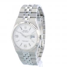 Gents Rolex Land Dweller 40 127334 Steel case with White dial