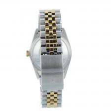 Gents Rolex DateJust 16013 18ct Yellow Gold Stainless Steel case with Blue dial