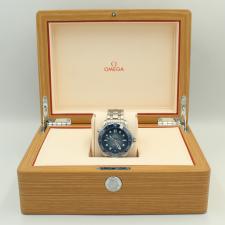 Gents Omega Seamaster 210.30.42.20.03.003 Stainless Steel case with Summer Blue dial