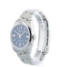 Gents Rolex Oyster Perpetual 36 126000 Stainless Steel case with Med Blue dial
