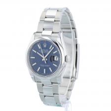 Gents Rolex DateJust 36 126200 Steel case with Blue dial