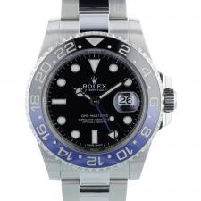 Gents Rolex GMT Master II 116710BLNR Steel case with Black dial