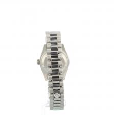 Ladies Rolex Datejust 179369 18ct White Gold case with White MOP dial