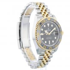 Gents Rolex GMT Master II 126713GRNR 18ct Yellow Gold   Stainless Steel case with Black dial