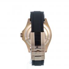 Gents Rolex Yacht-Master 40 116655 18ct Rose Gold case with Black dial