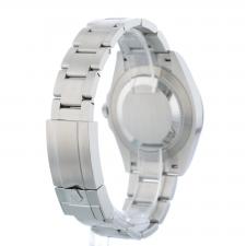Gents Rolex Air King 126900 Stainless Steel case with Black dial