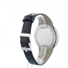 Gents Omega Dynamic Steel case with Black dial