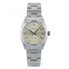 Gents Rolex Precision 6426 Steel case with Silver dial