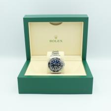 Gents Rolex Deep Sea James Cameron 126660 Stainless Steel case with Black/Blue dial