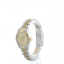 Ladies Rolex DateJust 69173 18ct Yellow Gold Stainless Steel case with Gilt dial