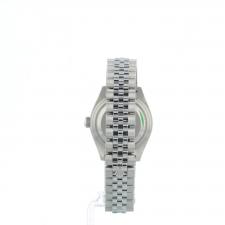 Ladies Rolex DateJust 28 279174 Steel case with Dark Grey dial