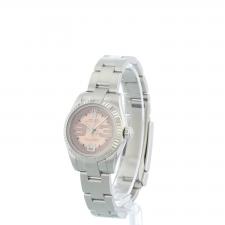 Ladies Rolex Oyster 176234 Stainless Steel case with Pink dial
