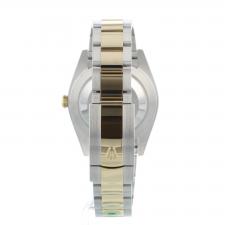 Gents Rolex Datejust 41 126303 18ct Yellow Gold   Stainless Steel case with Wimbledon dial