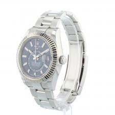 Gents Rolex Sky Dweller 336934 Stainless Steel case with Blue dial