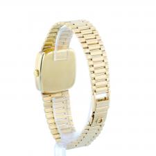 Gents Omega DeVille 1061 9 CT case with Gilt dial
