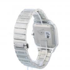 Gents Cartier Santos WSSA0062 Steel case with Green dial