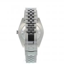 Gents Rolex Datejust 41 126300 Steel case with Mint Green dial