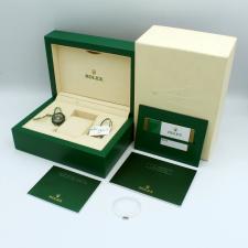 Gents Rolex Submariner Date 116610ln Stainless Steel case with Black dial