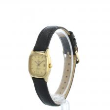 Ladies Omega Seamaster 796.0849 G/P case with Gilt dial