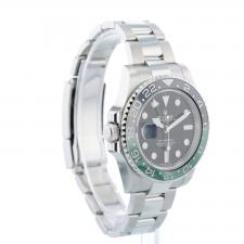 Gents Rolex GMT Master II 126720VTNR Stainless Steel case with Black dial