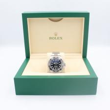 Gents Rolex Deep Sea 126660 Steel case with Black/Blue dial